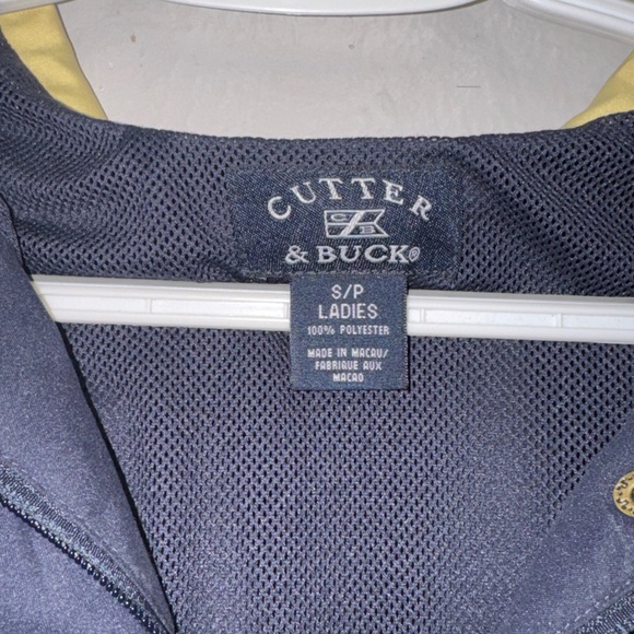 Cutter & Buck Women's Dark Blue Utility Jacket - Picture 6 of 7